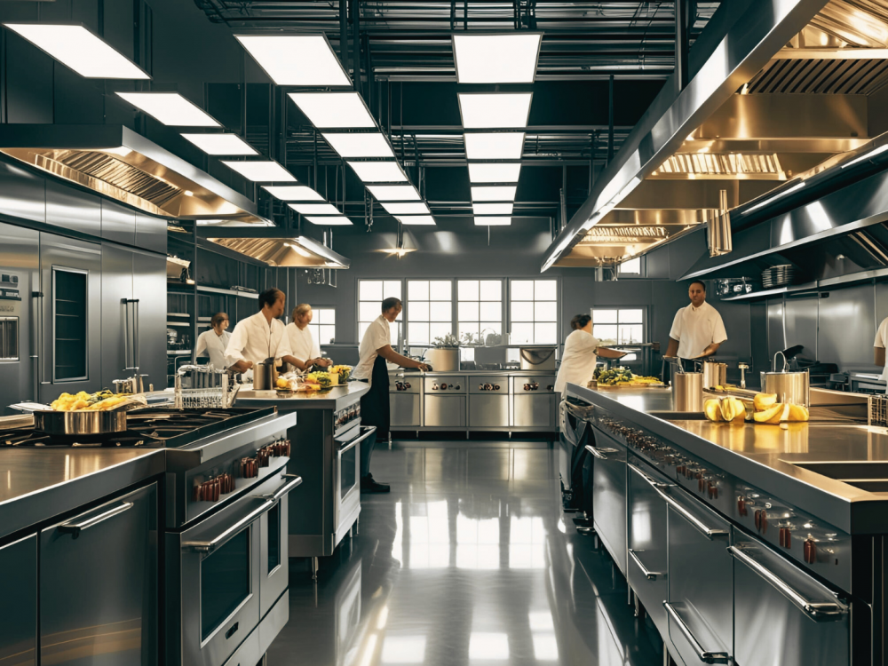 INDUSTRIAL & CENTRAL CATERING